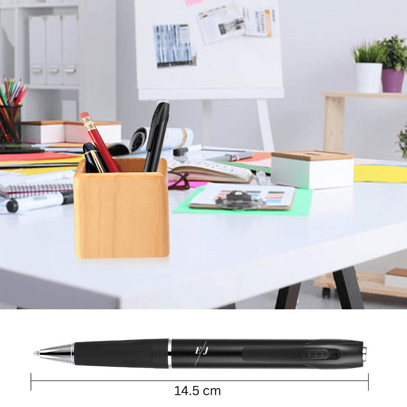 Laptop, Telefoane si Tablete - Wearables si gadgeturi - Gadgeturi - Dispozitive spionaj - Pix cu camera ascunsa si microfon, supraveghere audio si video, 16 GB - Infinity.ro