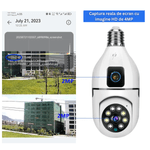 Casa si Gradina - Electrice - Smart Home - Camere de supraveghere - Camera de supraveghere inteligenta 360°, V380, PTZ WiFi, CCTV, 4 MP, aplicatie, senzor miscare - Infinity.ro