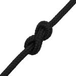 Casa si Gradina - Constructii - Feronerie si accesorii - Sfoara si lanturi - Franghie de barca, negru complet, 6 mm, 250 m, polipropilena - Infinity.ro