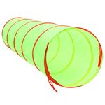 Jucarii, Copii si Bebe - Jucarii si jocuri - Jucarii de exterior - Spatii de joaca si accesorii - Tunel de joaca pentru copii, verde, 175 cm, poliester - Infinity.ro