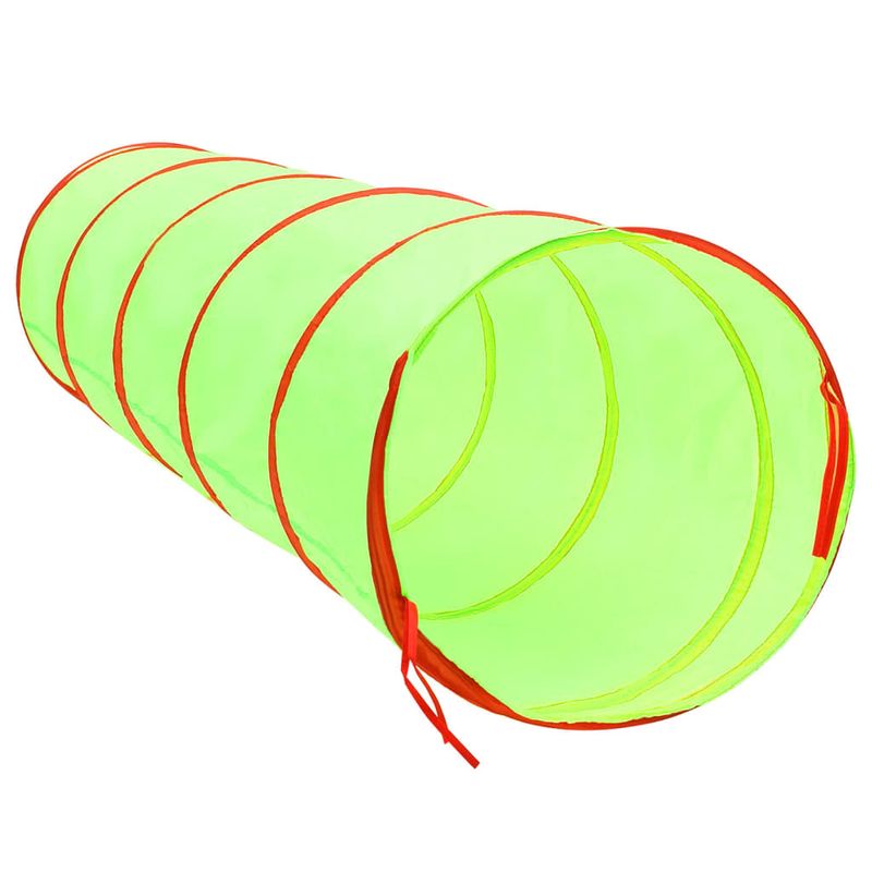Jucarii, Copii si Bebe - Jucarii si jocuri - Jucarii de exterior - Spatii de joaca si accesorii - Tunel de joaca pentru copii, verde, 175 cm, poliester - Infinity.ro