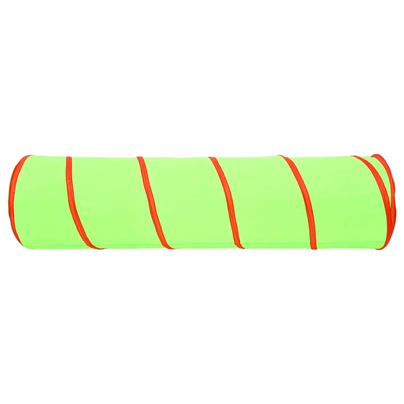 Jucarii, Copii si Bebe - Jucarii si jocuri - Jucarii de exterior - Spatii de joaca si accesorii - Tunel de joaca pentru copii, verde, 175 cm, poliester - Infinity.ro