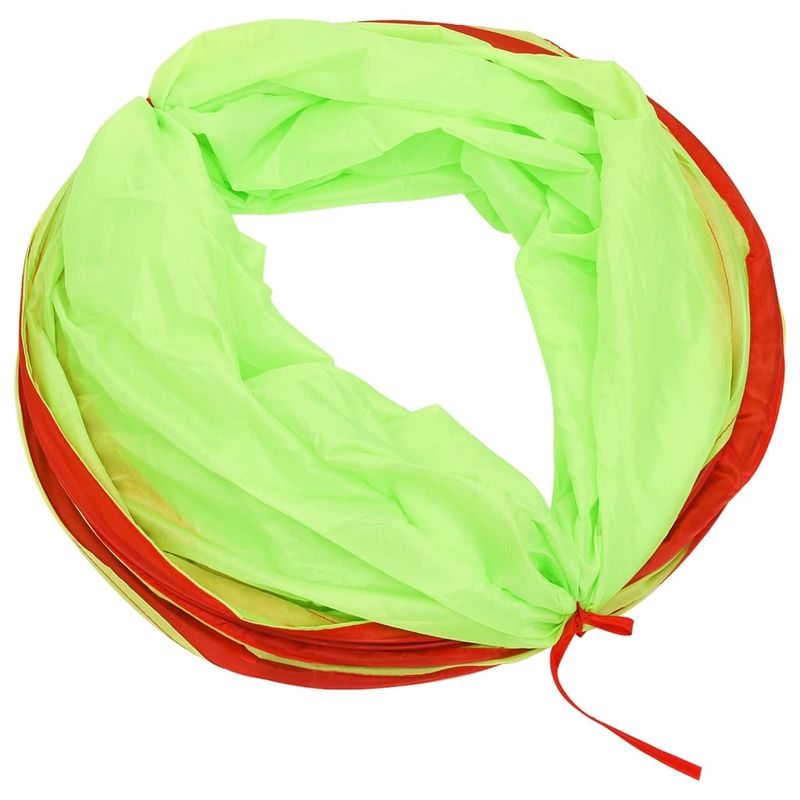 Jucarii, Copii si Bebe - Jucarii si jocuri - Jucarii de exterior - Spatii de joaca si accesorii - Tunel de joaca pentru copii, verde, 175 cm, poliester - Infinity.ro