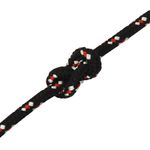 Casa si Gradina - Constructii - Feronerie si accesorii - Sfoara si lanturi - Franghie de barca, negru, 12 mm, 100 m, polipropilena - Infinity.ro