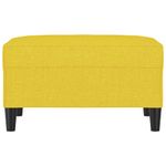 Casa si Gradina - Mobilier - Scaune si fotolii - Tabureti - Taburet, galben deschis, 70x55x41 cm, material textil - Infinity.ro