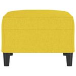 Casa si Gradina - Mobilier - Scaune si fotolii - Tabureti - Taburet, galben deschis, 70x55x41 cm, material textil - Infinity.ro