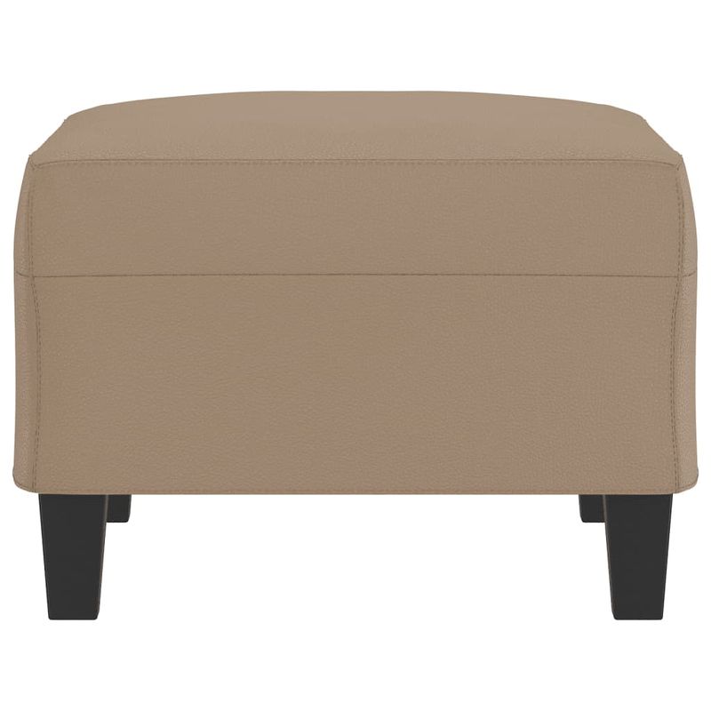 Casa si Gradina - Mobilier - Scaune si fotolii - Tabureti - Taburet, cappuccino, 70x55x41 cm, piele ecologica - Infinity.ro