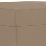 Casa si Gradina - Mobilier - Scaune si fotolii - Tabureti - Taburet, cappuccino, 70x55x41 cm, piele ecologica - Infinity.ro