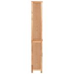Casa si Gradina - Mobilier - Dulapuri si sifoniere - Dulapuri - Dulap de baie, 42x29x182 cm, lemn masiv de nuc - Infinity.ro