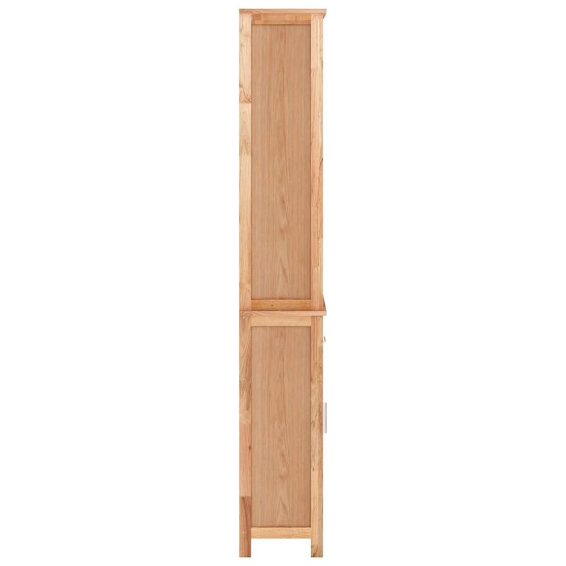 Casa si Gradina - Mobilier - Dulapuri si sifoniere - Dulapuri - Dulap de baie, 42x29x182 cm, lemn masiv de nuc - Infinity.ro