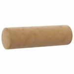 Casa si Gradina - Textile si covoare - Perne si pilote - Perne decorative - Perne decorative, 2 buc., maro, Ø15x50 cm, catifea - Infinity.ro