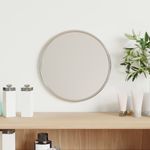 Casa si Gradina - Decoratiuni - Oglinzi - Oglinda de perete rotunda, argintiu, Ø 20 cm - Infinity.ro