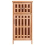 Casa si Gradina - Mobilier - Mobilier baie - Corpuri baie - Dulap de baie, 42x29x82 cm, lemn masiv de nuc - Infinity.ro