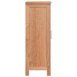 Casa si Gradina - Mobilier - Mobilier baie - Corpuri baie - Dulap de baie, 42x29x82 cm, lemn masiv de nuc - Infinity.ro