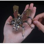 Jucarii, Copii si Bebe - Jucarii si jocuri - Jocuri si puzzle - Puzzle - Puzzle 3D mecanic, insecta metal, 290 piese, multicolor, cipsir - Infinity.ro