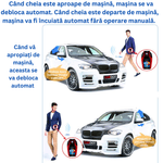 Auto si Moto - Electronice auto - Sisteme de alarma auto - Alarma auto inteligent, 4G GSM, GPS, destinat Toyota si Kia si alte marci auto, cu cheie LCD. - Infinity.ro