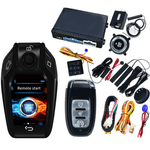 Auto si Moto - Electronice auto - Sisteme de alarma auto - Alarma auto inteligent, 4G GSM, GPS, destinat Toyota si Kia si alte marci auto, cu cheie LCD. - Infinity.ro