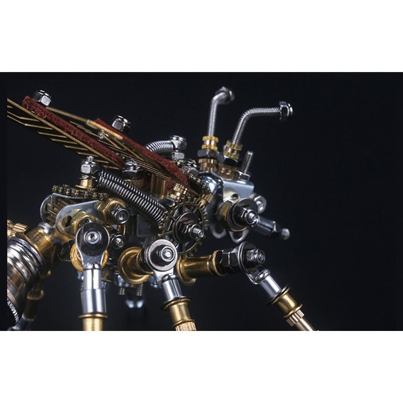 Jucarii, Copii si Bebe - Jucarii si jocuri - Jocuri si puzzle - Puzzle - Puzzle 3D mecanic, insecta metal, 290 piese, multicolor, cipsir - Infinity.ro