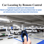 Auto si Moto - Electronice auto - Sisteme de alarma auto - Alarma auto inteligent, 4G GSM, GPS, destinat Toyota si Kia si alte marci auto, cu cheie LCD. - Infinity.ro