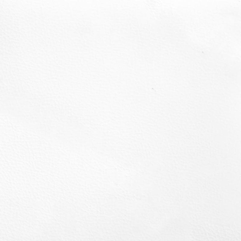 Casa si Gradina - Mobilier - Paturi si accesorii - Accesorii paturi - Tablie de pat cu aripioare alb 183x23x78/88 cm piele ecologica - Infinity.ro