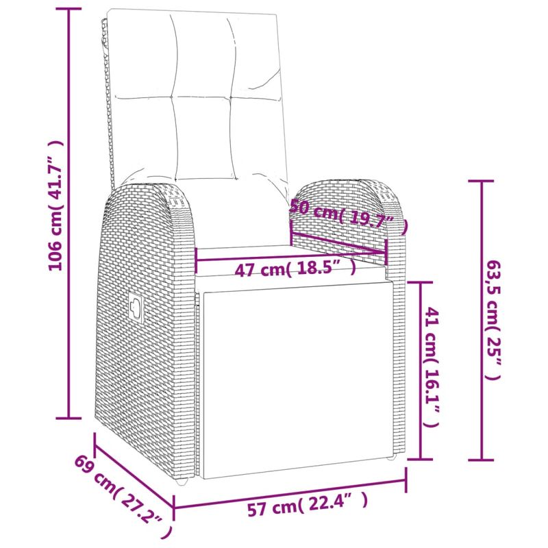 Casa si Gradina - Gradina si terasa - Mobilier exterior - Seturi mobila gradina - Set masa pentru gradina, 5 piese, negru, poliratan/lemn acacia, mărime 90x90x75 cm - Infinity.ro