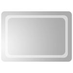 Casa si Gradina - Decoratiuni - Oglinzi - Oglinda de baie cu LED, 50x70 cm - Infinity.ro