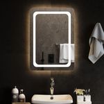 Casa si Gradina - Decoratiuni - Oglinzi - Oglinda de baie cu LED, 50x70 cm - Infinity.ro