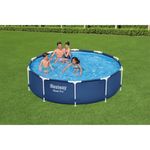 Casa si Gradina - Gradina si terasa - Piscine si accesorii - Piscine - Bestway Piscina Steel Pro, 305 x 76 cm - Infinity.ro