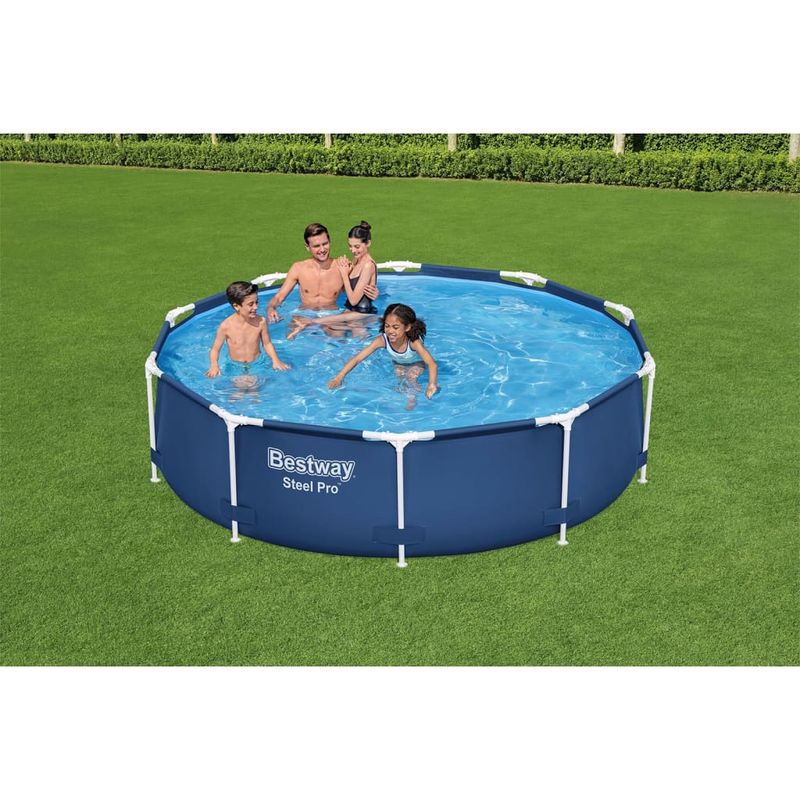 Casa si Gradina - Gradina si terasa - Piscine si accesorii - Piscine - Bestway Piscina Steel Pro, 305 x 76 cm - Infinity.ro