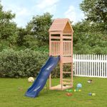 Jucarii, Copii si Bebe - Jucarii si jocuri - Jucarii de exterior - Spatii de joaca si accesorii - Set de joaca pentru exterior, lemn masiv de douglas - Infinity.ro