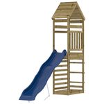 Jucarii, Copii si Bebe - Jucarii si jocuri - Jucarii de exterior - Spatii de joaca si accesorii - Set de joaca pentru exterior, lemn de pin impregnat - Infinity.ro