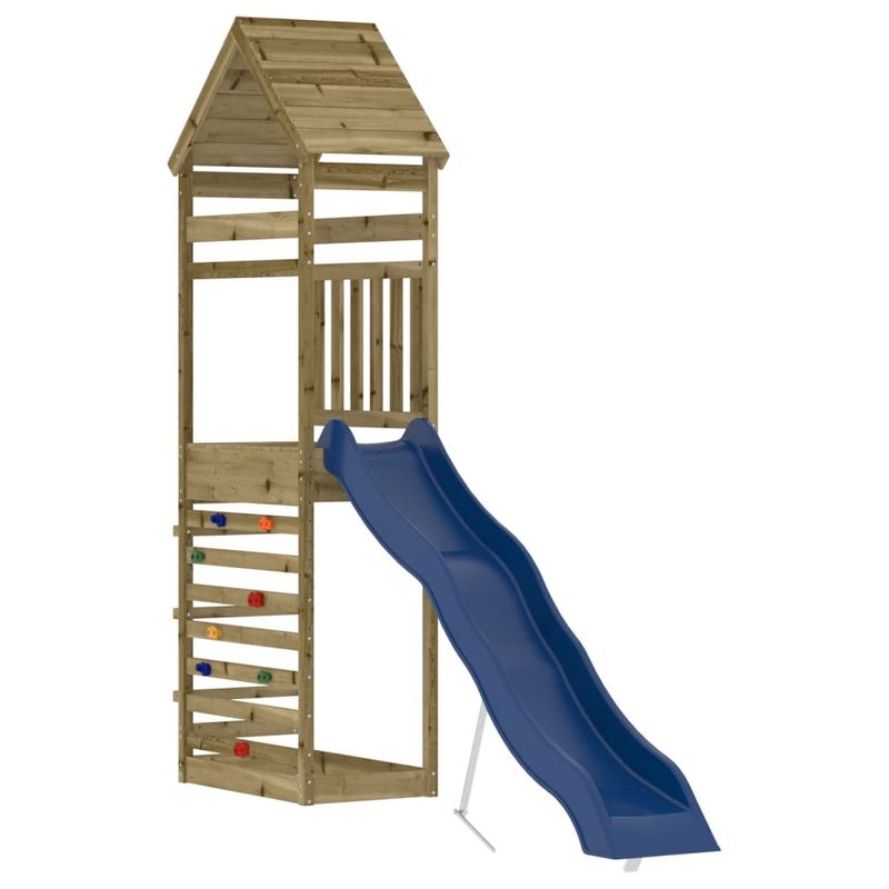 Jucarii, Copii si Bebe - Jucarii si jocuri - Jucarii de exterior - Spatii de joaca si accesorii - Set de joaca pentru exterior, lemn de pin impregnat - Infinity.ro