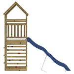 Jucarii, Copii si Bebe - Jucarii si jocuri - Jucarii de exterior - Spatii de joaca si accesorii - Set de joaca pentru exterior, lemn de pin impregnat - Infinity.ro