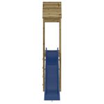 Jucarii, Copii si Bebe - Jucarii si jocuri - Jucarii de exterior - Spatii de joaca si accesorii - Set de joaca pentru exterior, lemn de pin impregnat - Infinity.ro