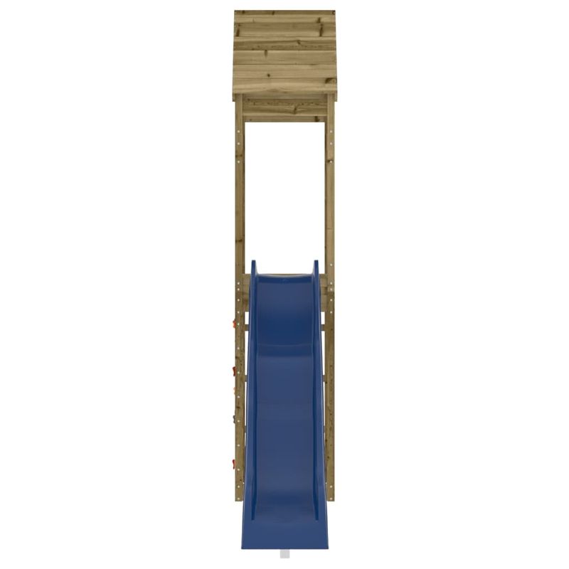 Jucarii, Copii si Bebe - Jucarii si jocuri - Jucarii de exterior - Spatii de joaca si accesorii - Set de joaca pentru exterior, lemn de pin impregnat - Infinity.ro