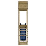 Jucarii, Copii si Bebe - Jucarii si jocuri - Jucarii de exterior - Spatii de joaca si accesorii - Set de joaca pentru exterior, lemn de pin impregnat - Infinity.ro