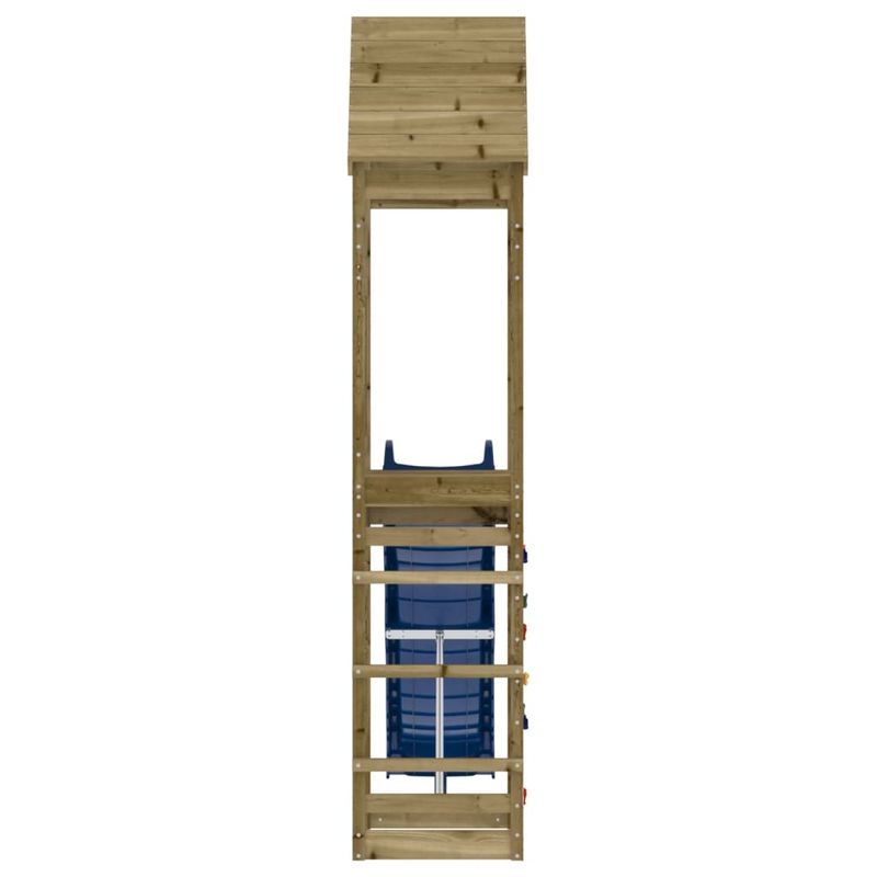 Jucarii, Copii si Bebe - Jucarii si jocuri - Jucarii de exterior - Spatii de joaca si accesorii - Set de joaca pentru exterior, lemn de pin impregnat - Infinity.ro