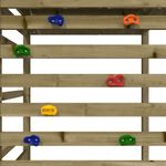 Jucarii, Copii si Bebe - Jucarii si jocuri - Jucarii de exterior - Spatii de joaca si accesorii - Set de joaca pentru exterior, lemn de pin impregnat - Infinity.ro