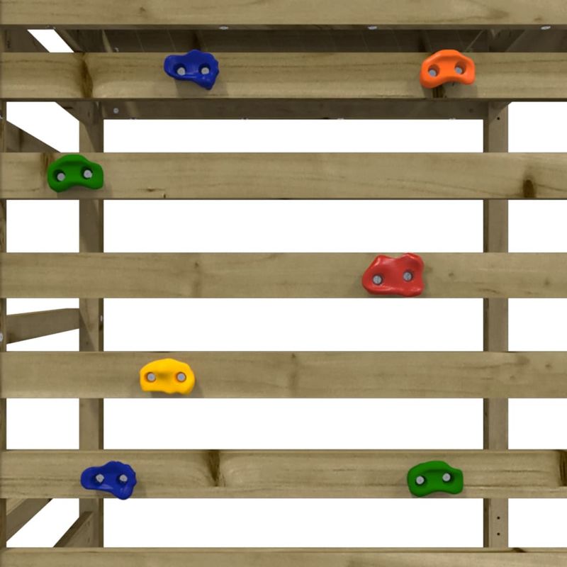 Jucarii, Copii si Bebe - Jucarii si jocuri - Jucarii de exterior - Spatii de joaca si accesorii - Set de joaca pentru exterior, lemn de pin impregnat - Infinity.ro