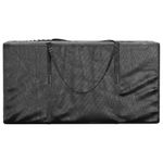 Casa si Gradina - Textile si covoare - Huse pentru mobilier - Genti depozitare brad de Crăciun, 2 buc., negru, polietilena, mărime 150x75x75 cm - Infinity.ro