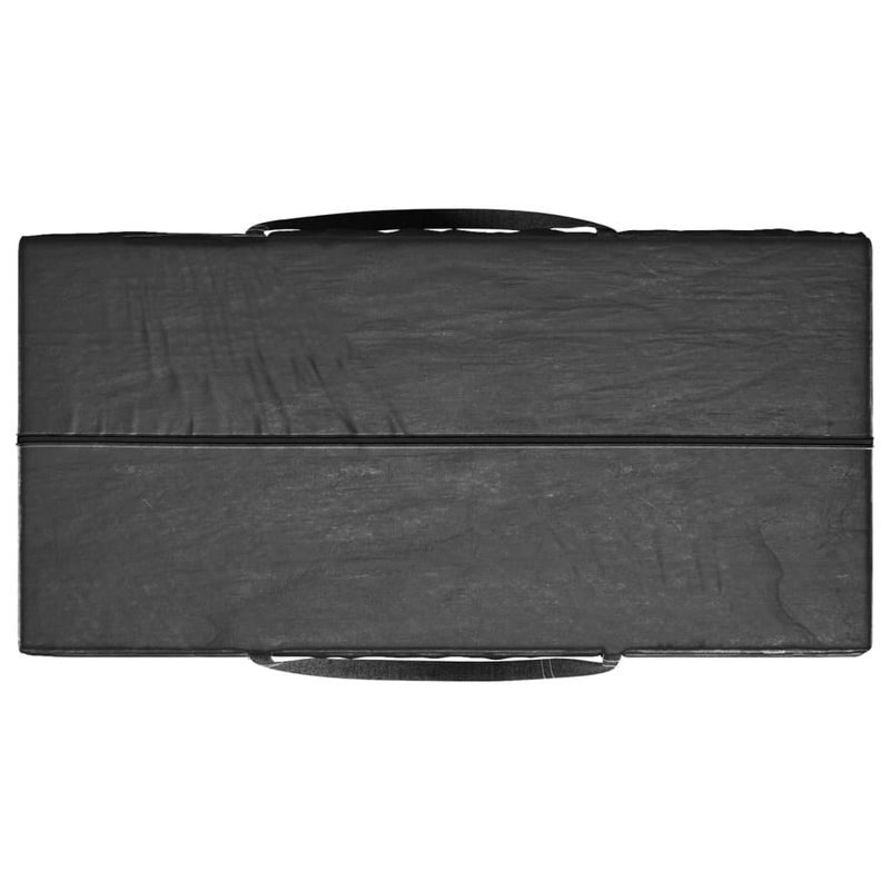 Casa si Gradina - Textile si covoare - Huse pentru mobilier - Genti depozitare brad de Crăciun, 2 buc., negru, polietilena, mărime 150x75x75 cm - Infinity.ro