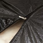 Casa si Gradina - Textile si covoare - Huse pentru mobilier - Genti depozitare brad de Crăciun, 2 buc., negru, polietilena, mărime 150x75x75 cm - Infinity.ro
