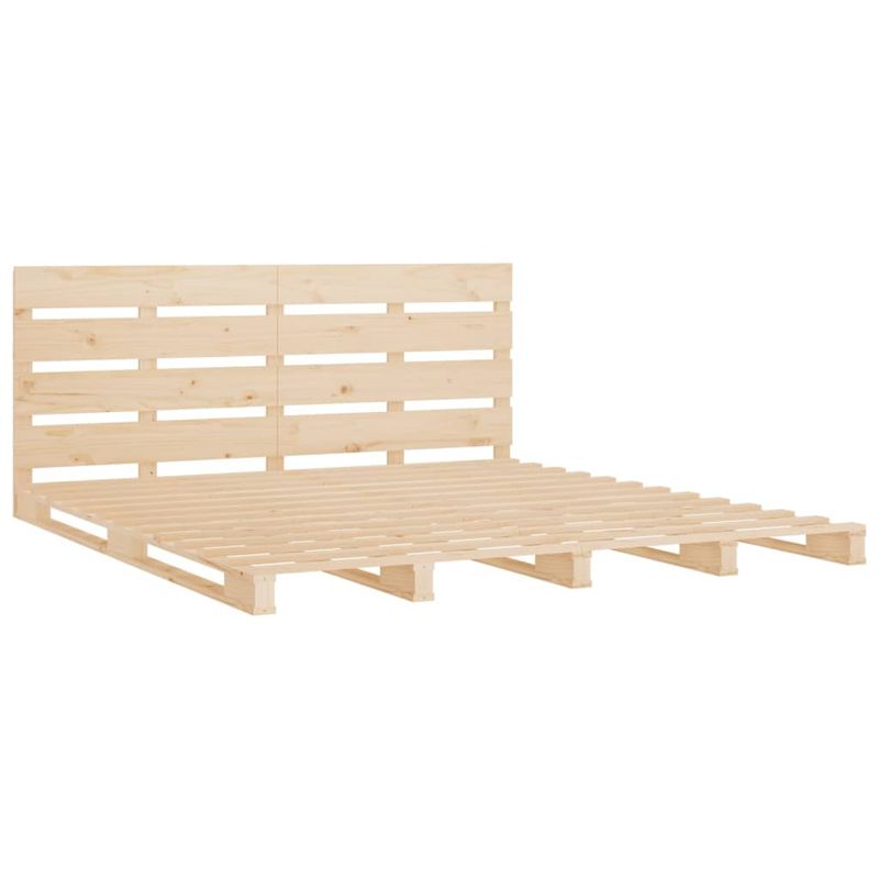 Casa si Gradina - Mobilier - Paturi si accesorii - Paturi - Cadru de pat, 140x200 cm, lemn masiv de pin - Infinity.ro