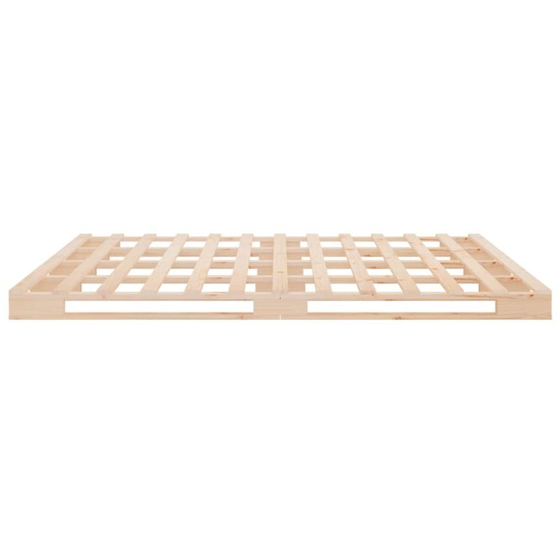Casa si Gradina - Mobilier - Paturi si accesorii - Paturi - Cadru de pat, 140x200 cm, lemn masiv de pin - Infinity.ro