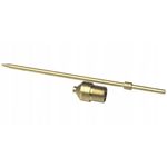 Casa si Gradina - Constructii - Vopsea si tencuieli - Pistoale si sisteme de vopsit si tencuit - Set duza si ac, pentru pistol vopsit DED7413,1.5 mm, Dedra - Infinity.ro