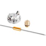 Casa si Gradina - Constructii - Vopsea si tencuieli - Pistoale si sisteme de vopsit si tencuit - Set 2 duze si ac, pentru pistol vopsit C0857,1.5 mm, Richmann - Infinity.ro