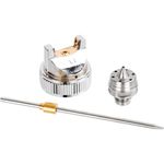 Casa si Gradina - Constructii - Vopsea si tencuieli - Pistoale si sisteme de vopsit si tencuit - Set 2 duze si ac, pentru pistol vopsit C0858,1.7 mm, Richmann - Infinity.ro