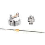 Casa si Gradina - Constructii - Vopsea si tencuieli - Pistoale si sisteme de vopsit si tencuit - Set 2 duze si ac, pentru pistol vopsit C0859,1.4 mm, Richmann - Infinity.ro