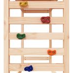 Jucarii, Copii si Bebe - Jucarii si jocuri - Jucarii de exterior - Spatii de joaca si accesorii - Set de joaca pentru exterior, lemn masiv de pin - Infinity.ro