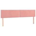 Casa si Gradina - Mobilier - Paturi si accesorii - Paturi - Pat box spring cu saltea, roz, 180x200 cm, catifea - Infinity.ro
